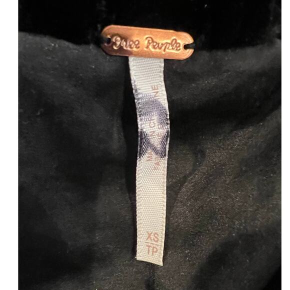 NWT Free People Yesterday's Muse Velvet Blazer Size XS - Picture 6 of 9